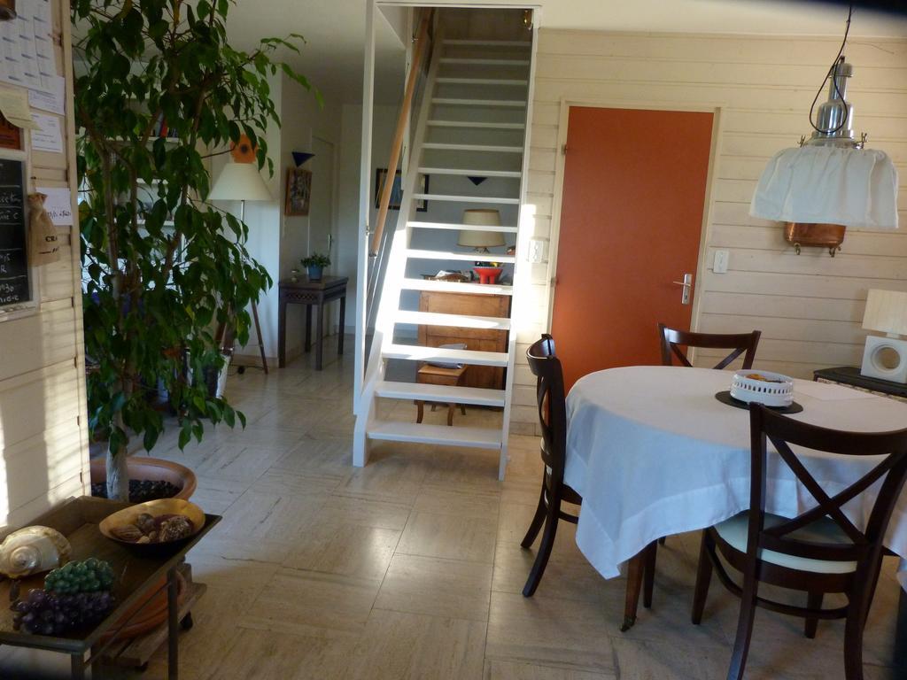 Chambres D'Hotes De Kerpunce Crach Eksteriør billede